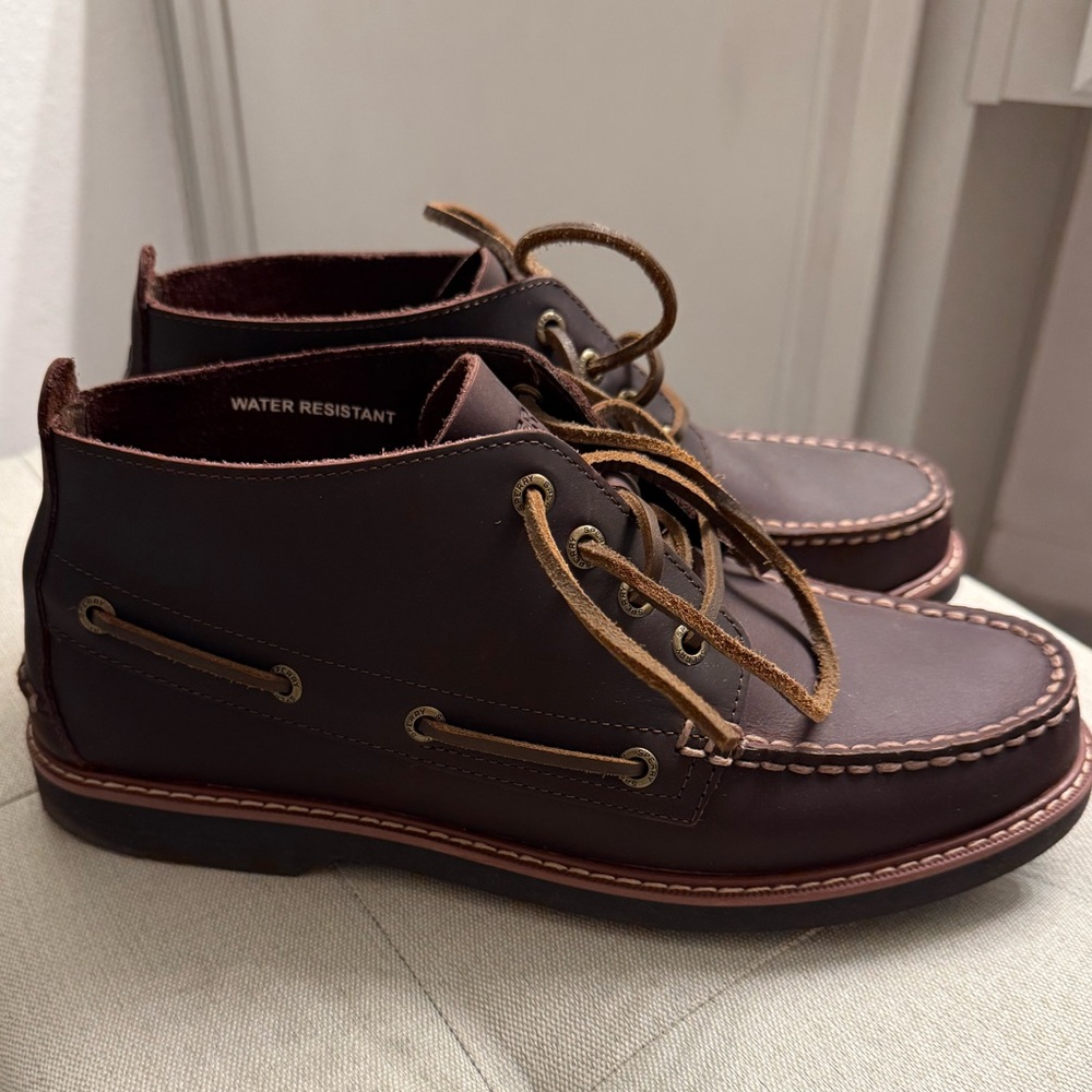 Men’s Sperry Chukka Boot - Sz 9.5 M - Worn Once